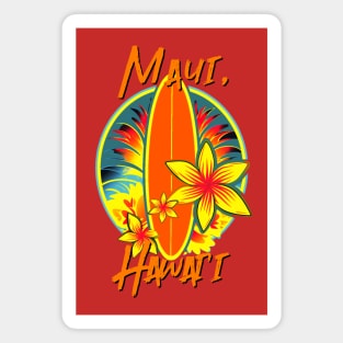 Surf Maui, Hawaii Magnet